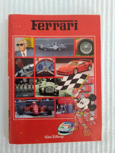 Ferrari album figurine anno - figurine, -anno