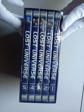 Lost Universe serie TV completa Shin Vision DVD 1 2 3 4 5 cofanetto box anime it
