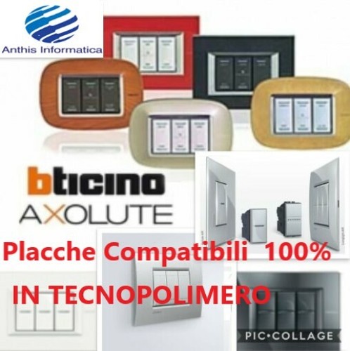 Placche compatibili 100 - placche, 100%