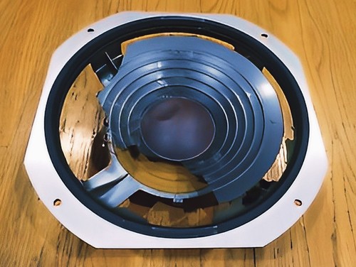 Pioneer hpm woofer repair - pioneer,