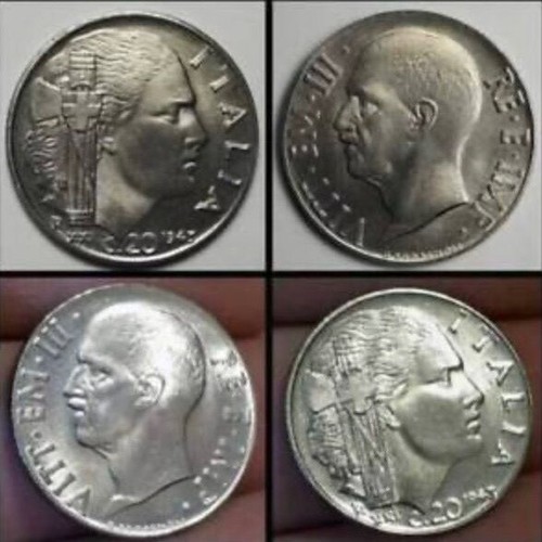 Centesimi 1943 fior di - 1943,