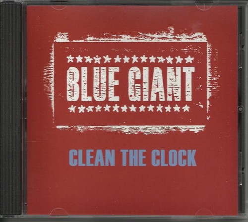 Blue giant clean the - the, clock