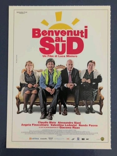 Cartolina ciak benvenuti - cartolina,