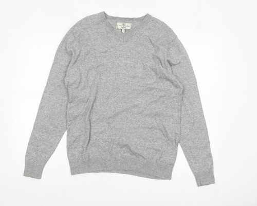 Maglione uomo next grigio - maglione,
