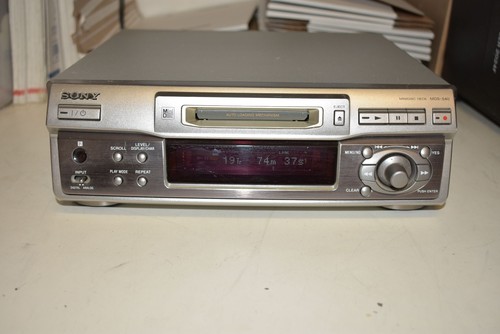 Sony minidisc deck mini - deck,