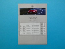 Brochure / Listino prezzi -