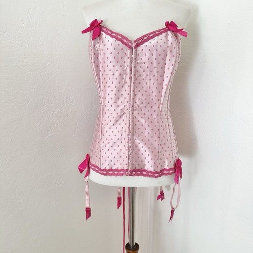 Corsetto rosa vintage
