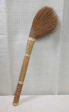 Frusta scopa focolare vintage con manico shaker fatta a mano Berea College Crafts