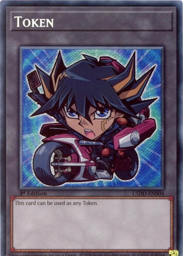Yusei chibi gettone prevendita - yusei,