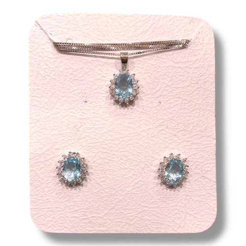 Collana orecchini - collana,