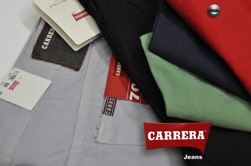 Pantalone carrera jeans - pantalone,