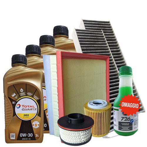 Kit tagliando per peugeot - kit,