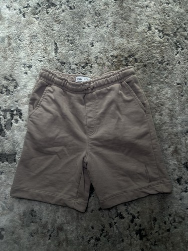 Zara pantaloncino felpato