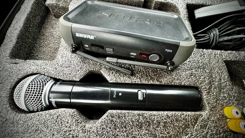 Shure microfono wireless - microfono, pgx2