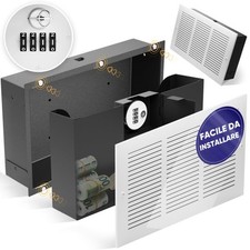 Cassaforte a Muro Invisibile