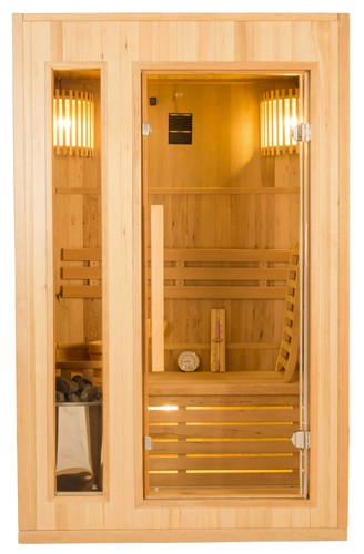Sauna finlandese infrarossi - sauna, ad