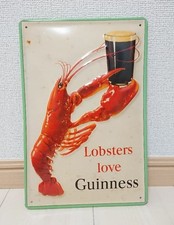 GUINNESS beer sign #5ed8e0