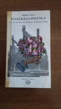 117 Andre' Gorz Ecologia E Politica Cappelli editore
