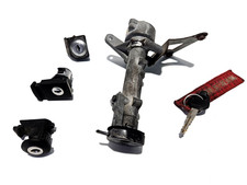 BLOCCHETTO ACCENSIONE CON CHIAVE E SERRATURE SUZUKI BURGMAN AN 400 K1 2001 K415