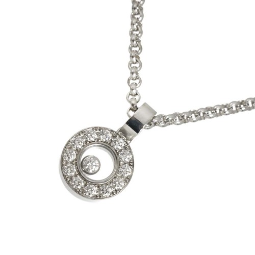 Collana chopard happy diamond - chopard,