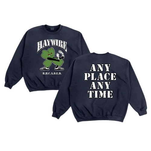 Maglione girocollo haywire - maglione,