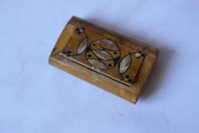 Mini tabatiere bois (28572)