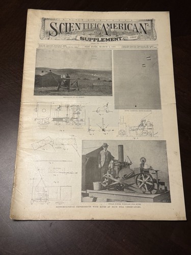 1899 scientific american - 1899, blue