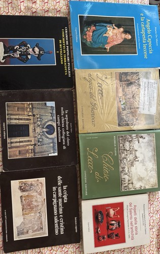 Lotto libri salento anni - 22,