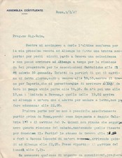 1947 ASSEMBLEA COSTITUENTE