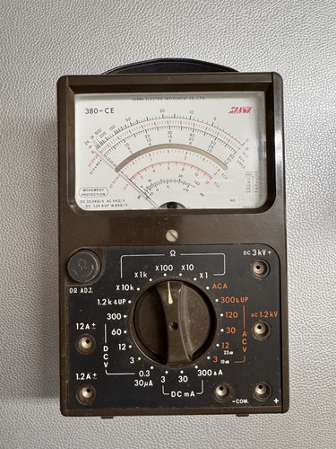 Sanwa electric instrument - sanwa,