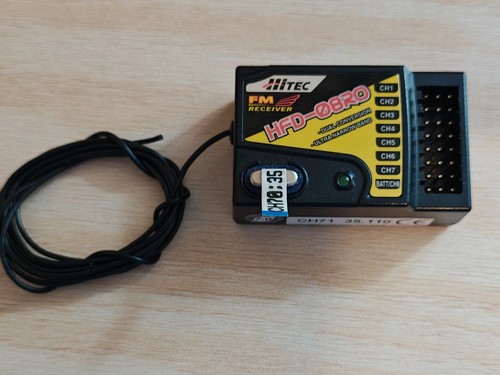 Ricevitore hitec mhz doppia - mhz,