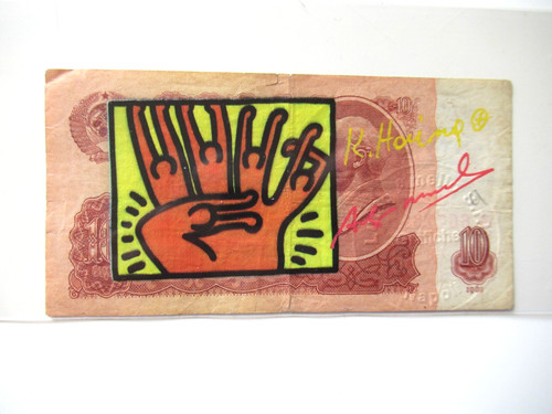 Warhol k haring 10 - b),