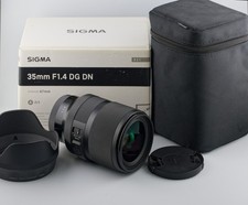Sigma 35mm F1.4 DG DN | Art pour SONY-E