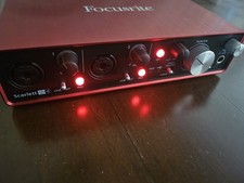 Focusrite Scarlett 2i4 2nd Gen