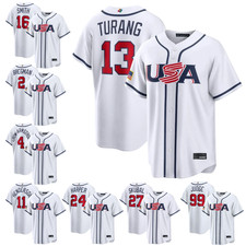 Maglia Uomo USA Baseball