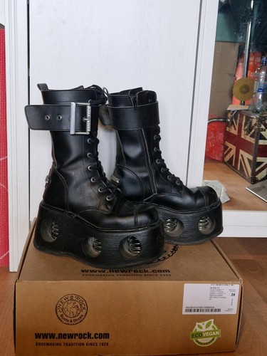 New rock vegan platform numero - new,