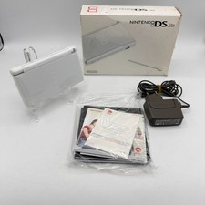 Nintendo DS Lite bianca come