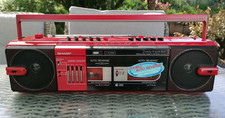 Sharp WQ-572H Red Rosso Stereo