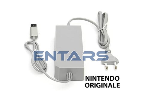 Alimentatore wii originale - alimentatore,
