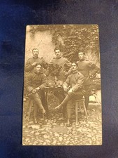 Foto militare ww1 distintivo