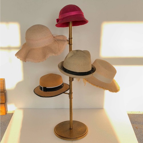 Espositore cappelli 360 gradi - cappelli,