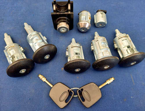 Set serratura completa cofano