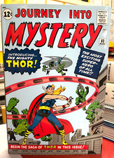 THE MIGHTY THOR by LEE-KIRBY