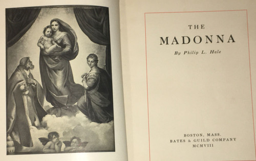 The madonna philip hale - madonna,