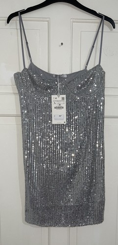 Zara mini abito - abito, v