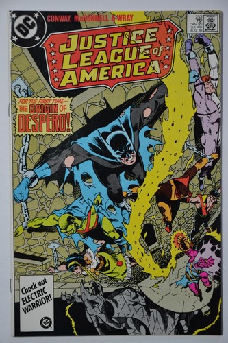 Justice league america 253 - of, #253