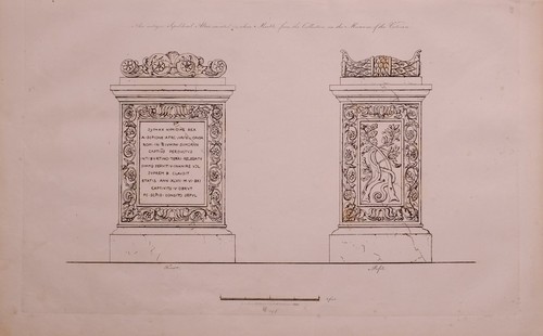 1825 acquaforte stampa antico - 1825,