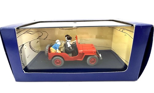 Atlas tintin willys jeep - atlas,
