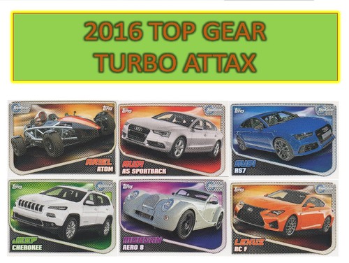 Topps top gear turbo attax - topps,