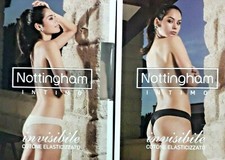 1 o 3 Brasiliane  COTONE elasticizzato TAGLIA LASER Nottingham